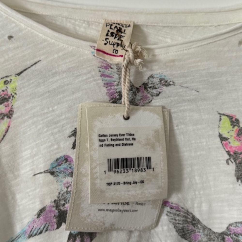 NWT Magnolia Pearl Iggo T- Ever Thine - Picture 2 of 3